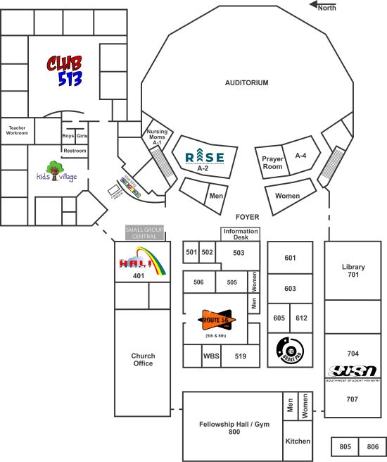 Facility Map